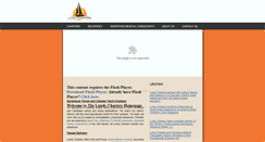 Desktop Screenshot of lundycharters.com
